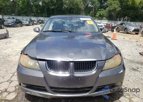 2006 BMW 325 I из США, поврежденный, VIN WBAVB13526KX32072